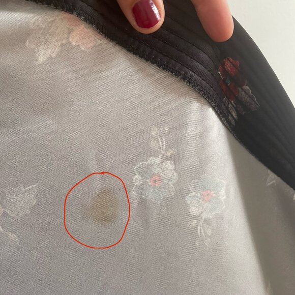 Vintage JUDY GAIL Montréal 70's Floral Robe - Size M/L - Picture 10 of 14